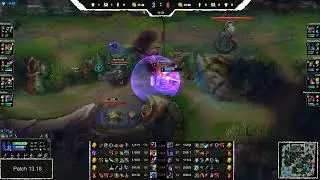🔹EkkoSuna🔹carpinch -VS- 🔸[WIZ] DahVys - LoL Ranked Replay