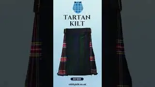 Embrace Tradition with a Classic Tartan Kilt!