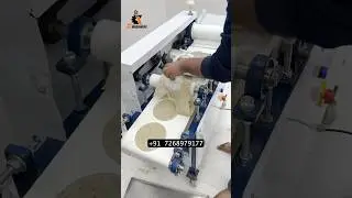 Heigh speed Puri making machine | Automatic puri machine for business #automaticpurimachineprice #yt