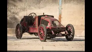 Vintage Classic Car Collection - Zaltbommel - 1906 Renault Type AK Grand Prix
