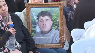 Syrian survivors demand justice on first chemical attack anniversary since Assad&rsquo;s fall