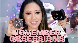 November OBSESSIONS! Monthly Beauty & Lifestyle Faves - Kiss, elf Cosmetics, COLLAB  Makeup, Karity