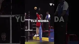 Nishida vs Miyaura🔥#japan #volleyball #volleyballworld