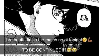 ISAGI IS LOCKED IN!!! - Blue Lock Chapter 314 Pt .1 Review