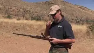 Experimental .30-40 Trapdoor Springfield
