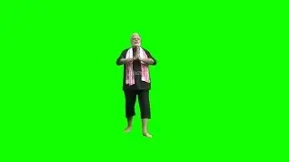 Narendra Modi Fitness Challenge Green Screen @ 0:27 || K2K Pro