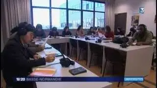 Feuilleton FR3 ∙ Les étudiants étrangers ∙ 2013