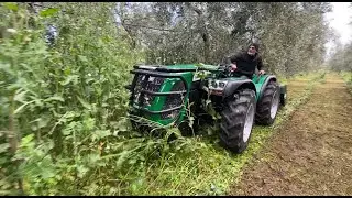 Trinciatutto Attila - Trincia erba