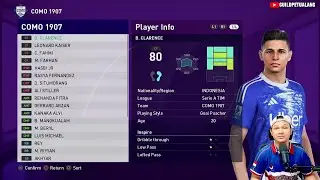 Information for the COMO FC Master League and Players, filled by Subscribers! Those who haven't c...
