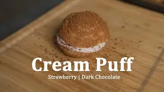 Strawberry Cream Puff
