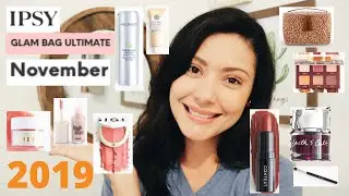 Ipsy Ultimate ноябрь 2019 г.