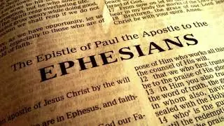Pastor Mark Robertson:  Ephesians 5:13-21 