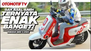 YAMAHA QBIX 125, MATIC PALING NYELENEH Rp 100 JUTAAN! l Otomotif TV