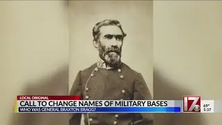 Who was Gen. Braxton Bragg?