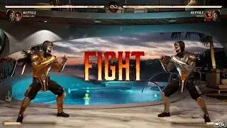 MORTALKOMBAT11 Avalanche skin Gameplay MK11 XBOX Series X . #productprovidedbywb#gaming#trendinggame