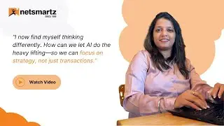 Netsmartz | AI At Work | Riya Raheja