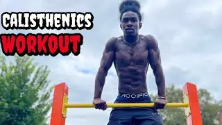 CALISTHENICS MUSCLE UP WORKOUT