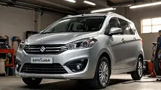 Maruti Ertiga car accidental repairing and full denting and painting #automobile #subscribe #india