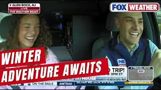 Fox Weather Ski House: Fox Weather Meteorologists Ian Oliver And Bayne Froney Head to Vermont