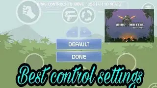 BEST CONTROL SETTINGS IN MINI MILITIA | WILL MAKE YOU A PRO | ULTIMATE ALL-ROUNDER
