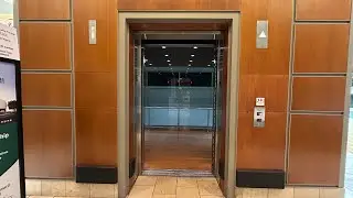 Schindler MT 300A Hydraulic Elevator at The Mall at Robinson - Pittsburgh, PA