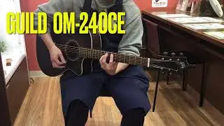 【カンタン音色紹介】GUILD 3本
