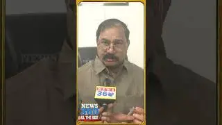 Nellore MP Aadala Prabhakar Reddy wishes to News360telugu | #shorts #prakashreddy #news360telugu