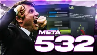 FIFA 23 - MELHOR FORMAÇÃO TÁTICA 5-3-2 FORTE E ATUALIZADA PARA FAZER GOLS FÁCEIS!