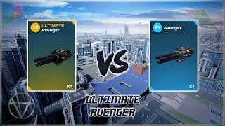 [WR] 🔥 Ultimate AVENGER VS Original &ndash; Comparison | War Robots