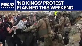 'No Kings' protest planned this weekend