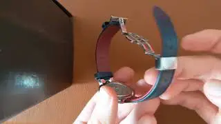 Bulova 96p196 Overview (ladies watch Rubaiyat collection)