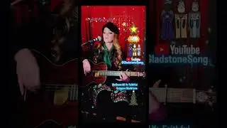 &ldquo;Oh Come All Ye Faithful&rdquo; Christmas Classic Acoustic Cover by &ldquo;Suzanne Gladstone&rdquo;
