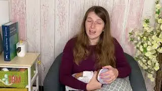 Breastfeeding Positions: The Cross Cradle - Great Newborn Nursing Position