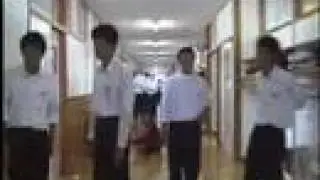 中学校　Japanese school life ALT fast
