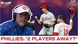 Ruben Amaro Jr: Phillies Are Just 2 Players Away from Being Great | 94 WIP