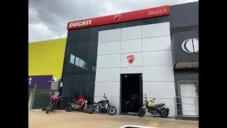 Ducati Bras&iacute;lia nova Loja