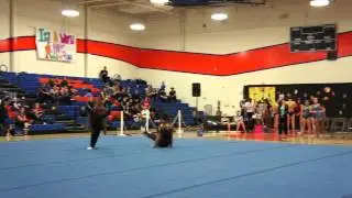 Jr  Elite MP, Dynamic, ATA, Bryan & Brennan   2012 California State Acrobatic Championships