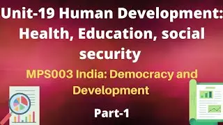 Unit-19 Human Development MPS003 Part-1 IGNOU
