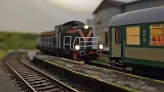 SP42 z pociągiem lokalnym