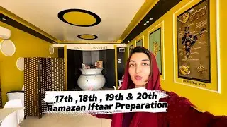 Ramadan Vlog 17-20 | Real-Life Ramadan Moments | Work, Travel & Food