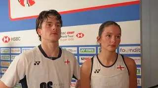 Callum Hemming & Estelle Van Leeuwen Fight Hard in All England Debut 💪🏸