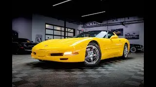 2003 Chevrolet Corvette Coupe! Millennium Yellow! 6 Speed Manual! 5.7L V8! Only 5K original miles!
