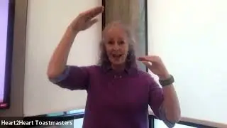 Me, a Leader? Toastmasters speech by Kimi Avary