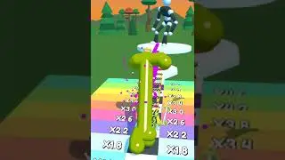 Tall Man Run Math Fun tallest Puzzle Gameplay Today's Special #shorts