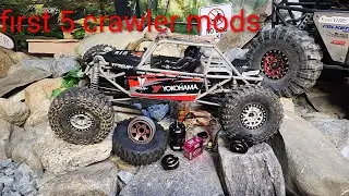 First 5 rtr crawler mods 