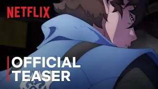 Castlevania: Nocturne | Official Teaser Trailer | Netflix Anime