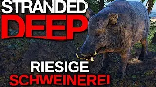 RIESIGE SCHWEINEREI in STRANDED DEEP Deutsch German Gameplay 005