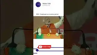 Employee on a notice period #funny #viral #comedy #funnyvideo #fun #comedyvideo