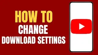 How to change download settings from WiFi to mobile data in YouTube ?