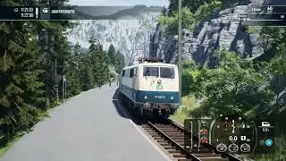 Train Sim World 5 - Mittenwaldbahn - Runaway Scenario - DB BR 111 - 4k